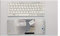 Pcprice Tastiera per Netbook Acer Aspire One 521 522 532H 533 D255 D257 D260 EMACHINES 350 Bianca