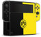 DeinDesign Skin kompatibel mit Nintendo Switch Folie Sticker BVB Borussia Dortmund Wappen