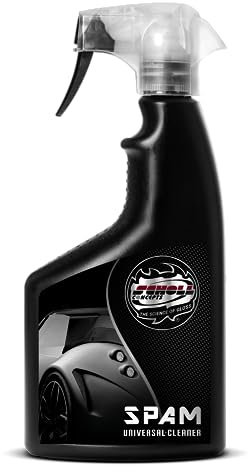Scholl Concepts – Hochwirksamer Auto Innenraum Reiniger & Universalreiniger - SPAM Universal-Cleaner – Materialschonende Reinigung & Pflege – Made in Germany