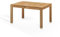 moebel-eins LISSABON Esstisch/Ausziehtisch Holztisch Massivholztisch Esszimmertisch Tisch geölt, Kernbuche, 120/170x80 cm