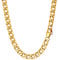 PROSTEEL Mens Cuban Chain Necklace, Curb Link Chains Silver/Gold Plated, 4mm/6mm/9mm/13mm Width, 18-30 Inches, Hip Hop Jewellery -Send Gift Box
