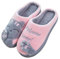 Cliont Carine Pantofole di Gatto Pantofole Invernali da Interno Scarpe Antiscivolo Regalo Natalizio per Donna e Uomo 37/38 EU Rosa,(taglia produttore 38-39)