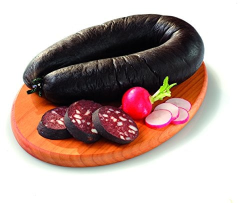 Adler - Schwarzwälder Schwarzwurst im Ring ca 310 gr