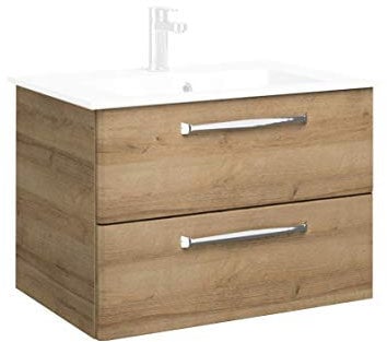 PELIPAL Trentino 1070/1100 Waschtischunterschrank/Weiß Hgl. / 105 x 51 x 49 cm