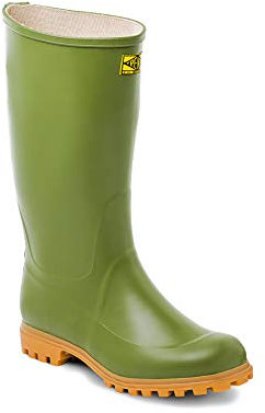 STIVALI GOMMA TRENTO A GINOCCHIO VERDE, 47