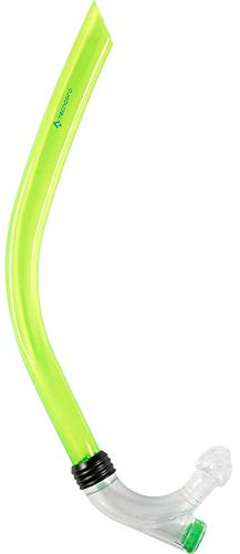 TECNOPRO Herren Schnorchel Front Snorkel_289401/GREEN Lime/Blue