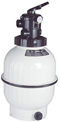 Astralpool CANTABRIC Top 600 Portata 14m3 Filtro A Sabbia per Piscine