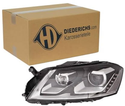 DIEDERICHS Scheinwerfer Scheinwerfer Links D3S LED Kompatibel mit VW Passat Variant 365 Passat Alltrack 365 Passat Limousine 362 | 2248985 Kompatibel mit Passat Alltrack B7 Variant (365),Passat B7 (362),Passat B7 Variant (365)