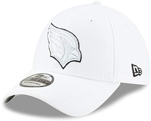 New Era 39Thirty Cap Platinum Sideline Arizona Cardinals