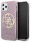 Guess Case for Apple iPhone 11 Pro Circle 4G Pink