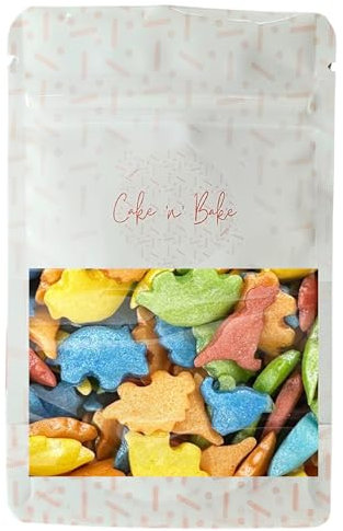 Dinosaur Edible Cupcake Cake Topper Sprinkles (35g)