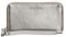 Liebeskind Berlin Basic Vivian Geldbörse, Large (10 cm x 18 cm x 2.5cm), Silver Lead