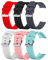 RuenTech Kompatibel mit ID205L(Lifebee ID205L) ID205/ID205S/ID205U/ID215G/205/205L/205S/205U/SW021/Umidigi Uwatch 3/Umidigi Uwatch 3 GPS Armband Ersatzarmband Silikonband (Farbe-6)
