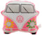 Puckator Plüsch Volkswagen Bulli VW Bus T1 Summer Love geformtes Kissen