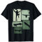 Skater Skateboard Stunt Retro Skater Jungen Kinder T-Shirt