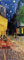 A.Monamour Türtapete Selbstklebend Türfolie Türposter 3D Café-Terrasse Bei Nacht Poster Von Vincent Van Gogh Vinyl Folie Türdeko Tapete Wandbild Türaufkleber Türtattoo 95 x 215 cm