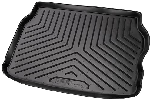 Recambo Gummi Kofferraumwanne Premium passend für Opel Astra G Schrägheck, CC | BJ 1998-2004 | passgenau mit Rand