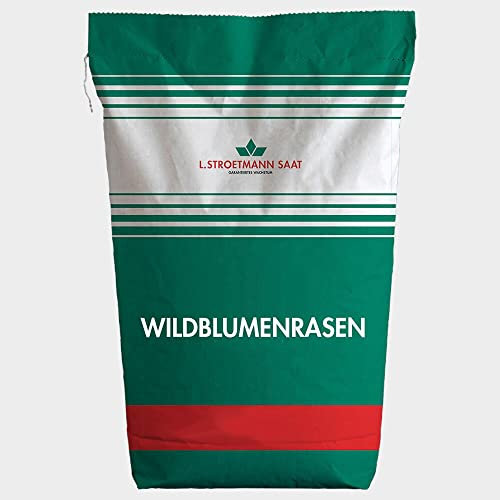 Stroetmann Rasetta Wildblumen 10 kg Rasensamen Wildblumenmischung Bienenmischung