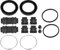 RMS 225130180 Kit Revisione Pinze Freno Anteriori Piaggio Porter