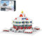 Architektur Modular Haus Bausteine, Chinesischer Alter Palast Architektur, 2483 Stücke Haus Bausteine Alter chinesischer Turm Architektur Modell (8051)