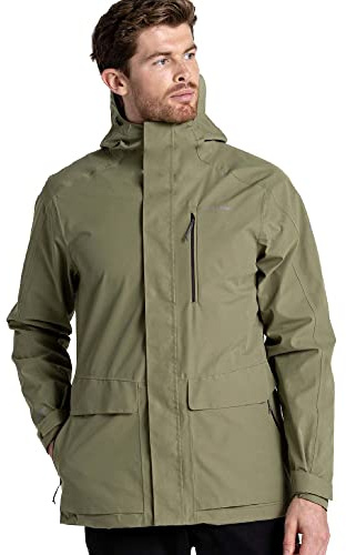 Craghoppers Men's Standard Lorton Jacket, Loden Green, S