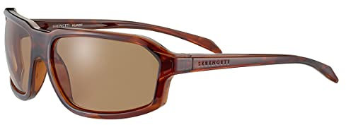 SERENGETI Unisex HEXT Sonnenbrille, Shiny Tortoise