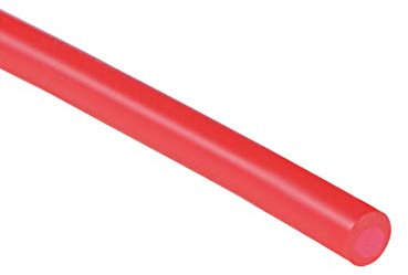 PATIKIL 2mm ID x 4mm OD 2m Silicone Tubo, Flessibile Silicone Gomma Tubo Acqua Aria Tubo Flessibile per Pompa Trasferimento, Rosso