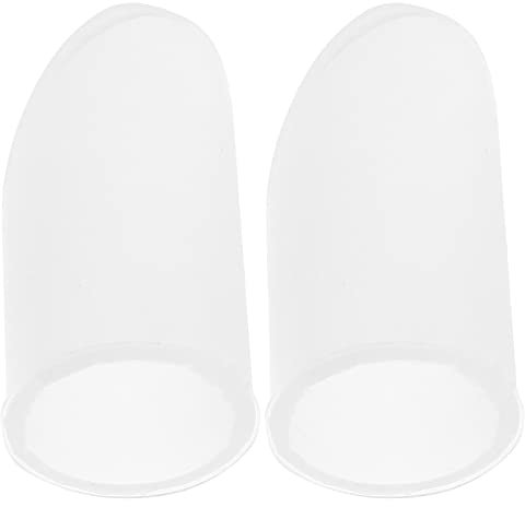 DOITOOL 2st Abdeckung des Teekannenauslaufs Teekannen-auslaufschutz Tropfsichere Ausgussmanschetten Silikonhüllen Kannen Tropfschutz Ausgießerkappe Multifunktion Kieselgel Lieferungen