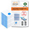 Right Pack Vacuum Storage Bags 12 Pack | Vacuum Storage Bags for Clothes | Airtight & Reusable Vacuum Bags | Space Saving Bags for Clothes, Pillows & More | Large 50 x 70 CM