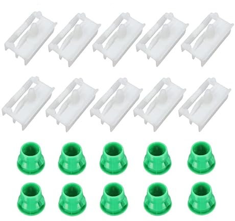 Inovey Seitenschweller Rock Trim Moulding Clips Auto Zubehör Befestigungsclip Kompatibel Mit BMW 3 Series E36 E46 E90 E91 51718184574 51711932996