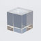 Mehrfarbiger Würfel Prisma Brille,Transparent Cube Optisches Glas Würfel Prisma,Optic Prism Cube,Physik Lehre Präzision Optisch Glas Prisma,für Physik, Unterricht, Forschung, Dekoration (30mm)