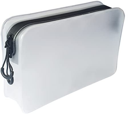 Kosmetiktasche Transparent,Durchsichtige Kosmetiktasche Damen Make up Tasche Kulturbeutel Transparent Schminktasche,Kosmetikbeutel Kosmetik Organizer Tasche Klein Zip Beutel Flugzeug