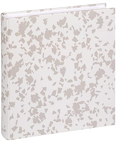 walther design Fotoalbum stone white 30 x 30 cm Terrazzo FA-298-1