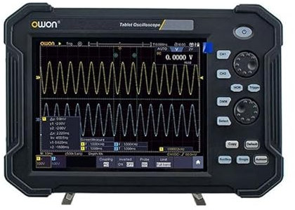OWON TAO3102A 2CH Handheld Flat Panel Oscilloscope 00M Megabytes Of Dual/Quad Channel 8-Inch LCD Touch Screen