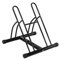 Double Heavy Duty Bike Bicycle Floor Parking Stand Holder Storage Cycle Rack