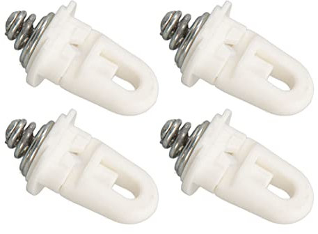 Clip de Retenue de Pare-chocs Avant, 4 Pièces, Clips de Garde-boue de Panneau Garniture Porte de Voiture pour C5 1.6T 1.8T 2.0T 2.3T 3.0T 407 607