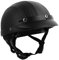 Casco de Motocicleta, Casco Retro de Motocicleta, Casco de Media Cara de Cuero de PU, Casco Deportivo para Motocicleta, Casco de Scooter, Verano TranspirableTamaño Universal