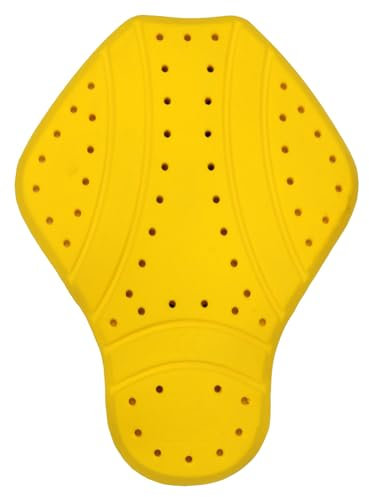 Soft CE Level 2 Back Protector Armour Insert for Motorcycle Jacket Medium