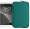 kwmobile Tablet Hülle kompatibel mit 8-8,4 Tablet - Universal Neopren Tasche Cover Case - Schutzhülle Sleeve in Petrol