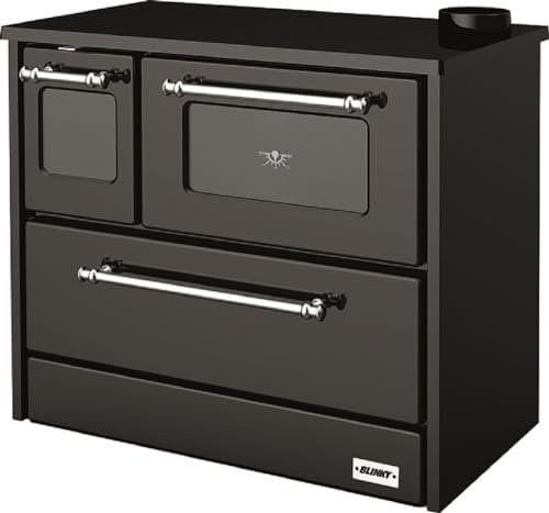 Cucina a legna con forno