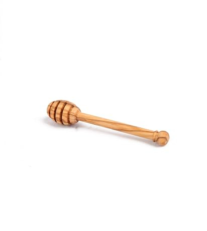 Handmade Olive Wood Honey Dipper/Honey Spoon/Honey Server/Honey Stick