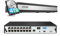 ZOSI 16CH 4K PoE NVR mit 4TB Festplatte, Videoüberwachung Rekorder für IP PoE Kamera 2MP/3MP/4MP/5MP/8MP 4K, Funktioniert Nur mit ZOSI PoE Kameras