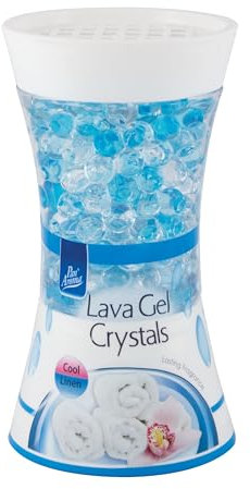 Air Fresheners for Home & Office, Lava Gel Crystal, Home Fragrance, Long Lasting Scented Gel Crystals (Pure Cotton)