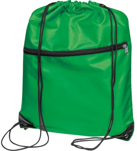 Gymbag / Sportbeutel / Turnbeutel aus RPET / Farbe: grün