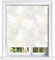 Lister Cartwright Paint Stroke Blackout Roller Blinds For Windows Easy Fit Child Safety Included(60 cm Width x 155 cm Drop)