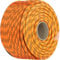 VEVOR 16 mm doppelt geflochtenes Polyesterseil, 61 m Nylon-Zugseil, 4 Tonnen Hochkraft-Polyester-Lastsegelseil für Baumpfleger, Gartenarbeit, Marine