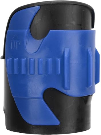 Tissting Motorrad Gabeldichtungsreiniger Kunststoff Gabel Dichtungsschoner Reiniger, Ölstand Stoßdämpfer Reparatur Dämpfer für 45–55mm Dirt Bike Vordergabeln (Blau)