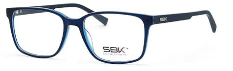 Superbike SB465 SBK Brillen, Brillen für Herren, Sportbrille, blau