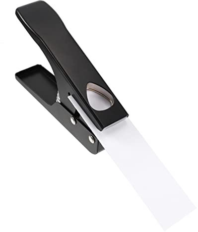 OFFSCH Gitarren Plektrum Stanzer Cutter Aus Langlebigem Metall Für Ukulele Bassgitarre Selbstgemacht Pick Herstellung Tragbar Leicht