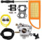 TRASH BIN Carburetor Filter Air Fuel For Stihl BR500 BR550 BR600 Backpack Blower Leaf Blower Carburetor Air Filter Fuel Carb Kit 4282 120 0606 Carburettor Carb Engines Parts